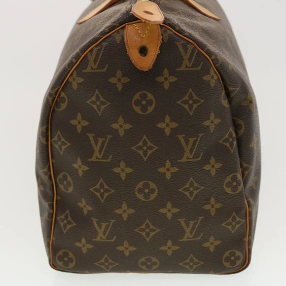 LOUIS VUITTON Monogram Speedy 40 Hand Bag M41522 LV Auth 40871 - Picture 3 of 16